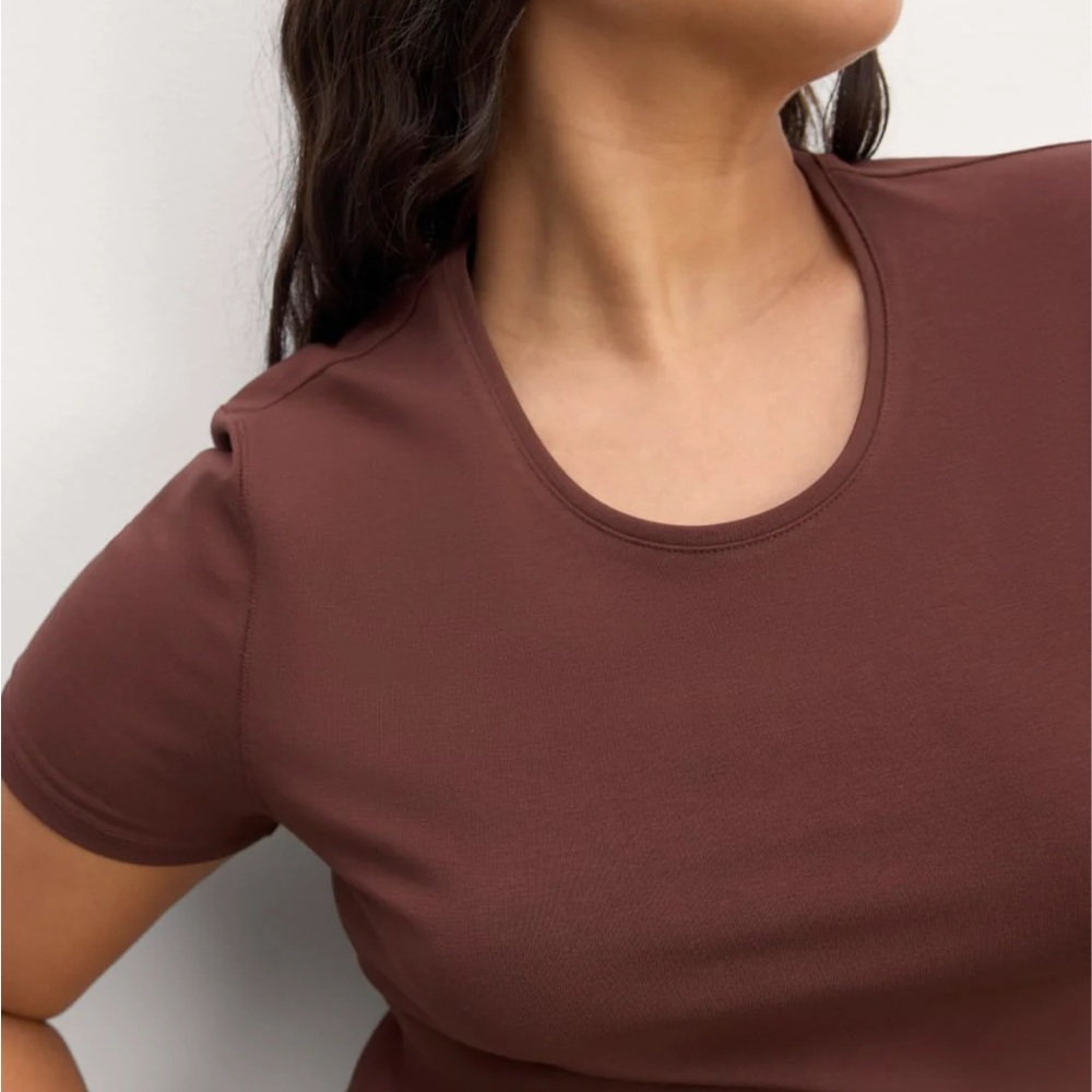 NWT Everlane form short sleeve tee size medium - Picture 3 of 7